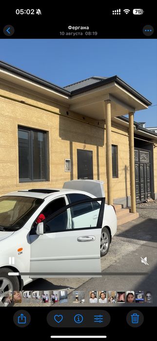 Фаргона шахридан коттедж сотилади!