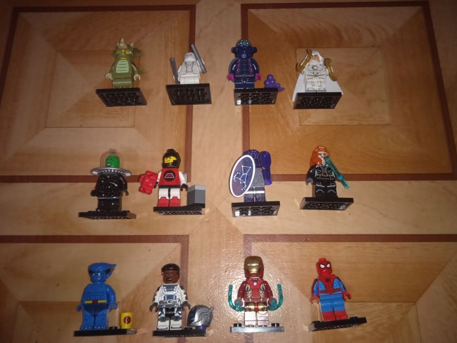 Лего минифигурки