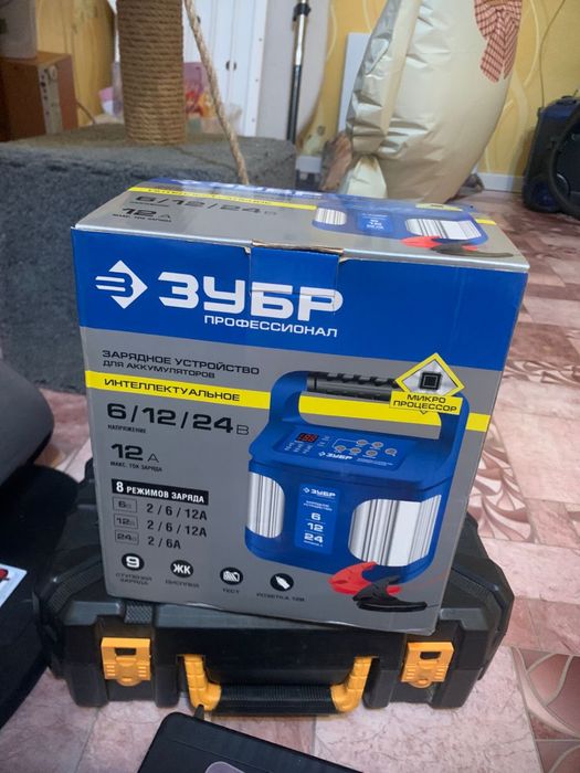 Зубр проффесионал,зарядное устройство для аккумулятора