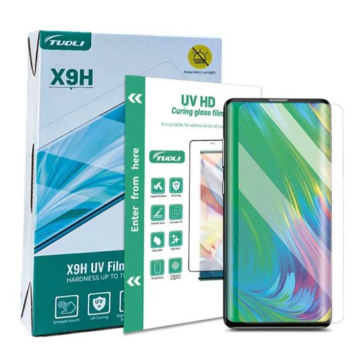 Folie UV ZTE Blade A76 A73 A56 V70 A35 Axon 60 50 Ultra