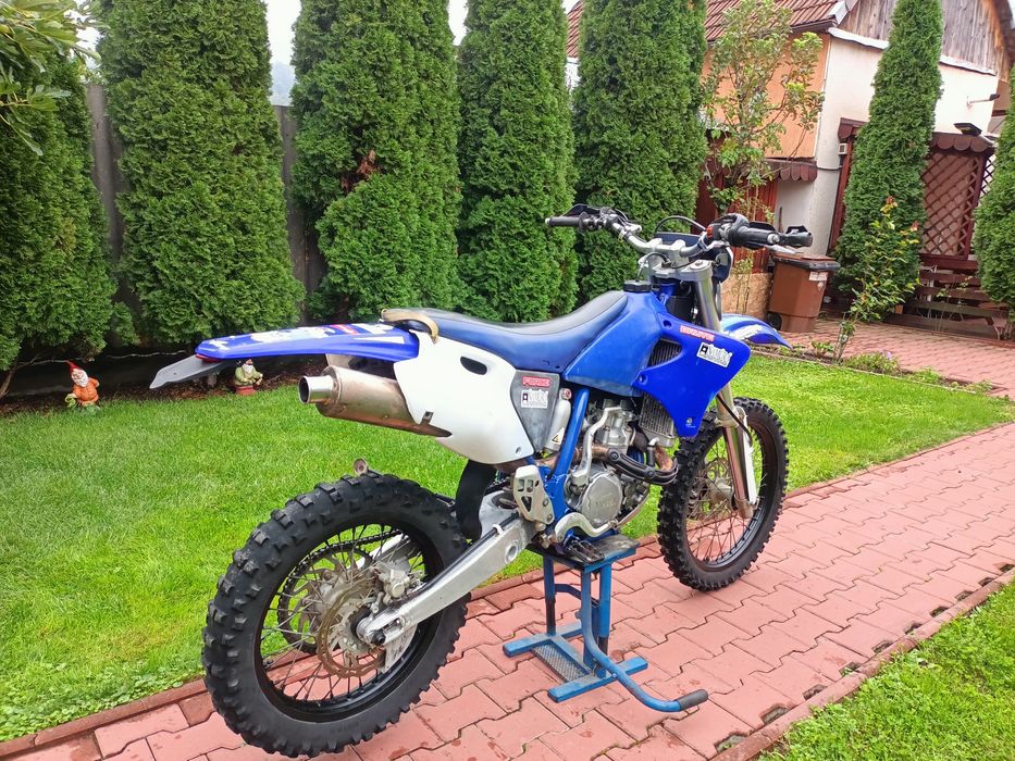 Yamaha wr 400 2002 acte