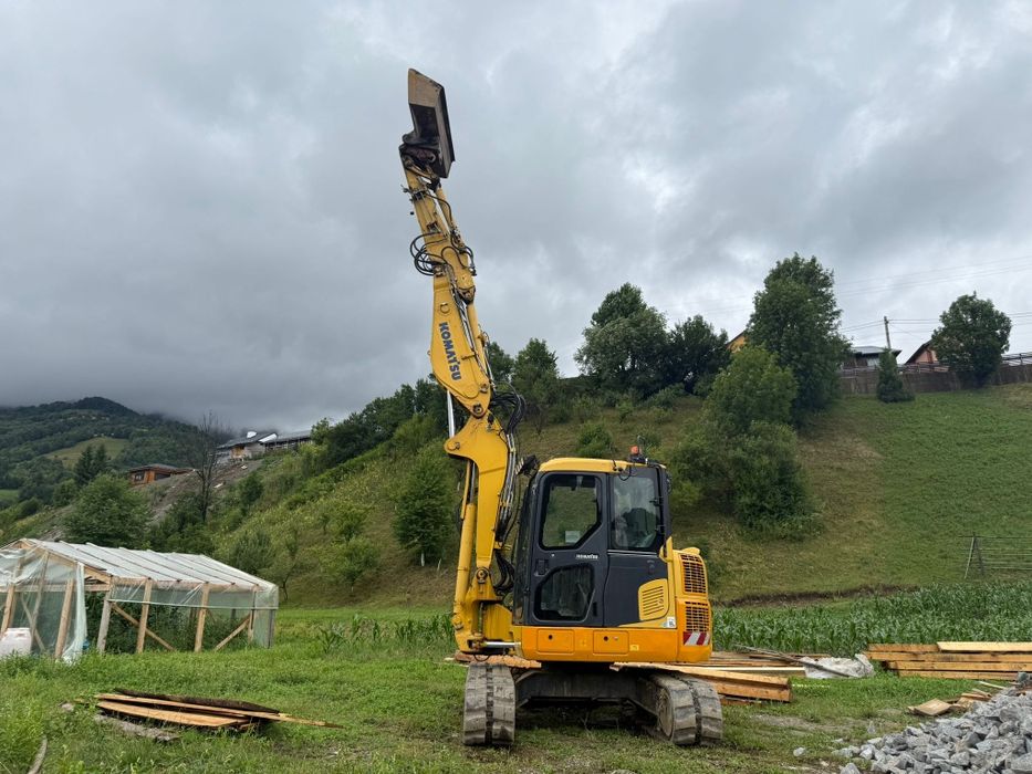Excavator komatsu pc 88 mr 10