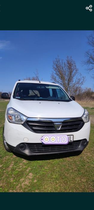Dacia lodgy 7locuri Gpl