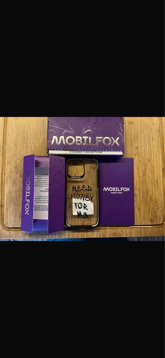 Vand Husa Mobilfox Full Shock De Iphone 16 Pro Max