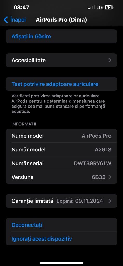 Airpods pro 2 cu factura