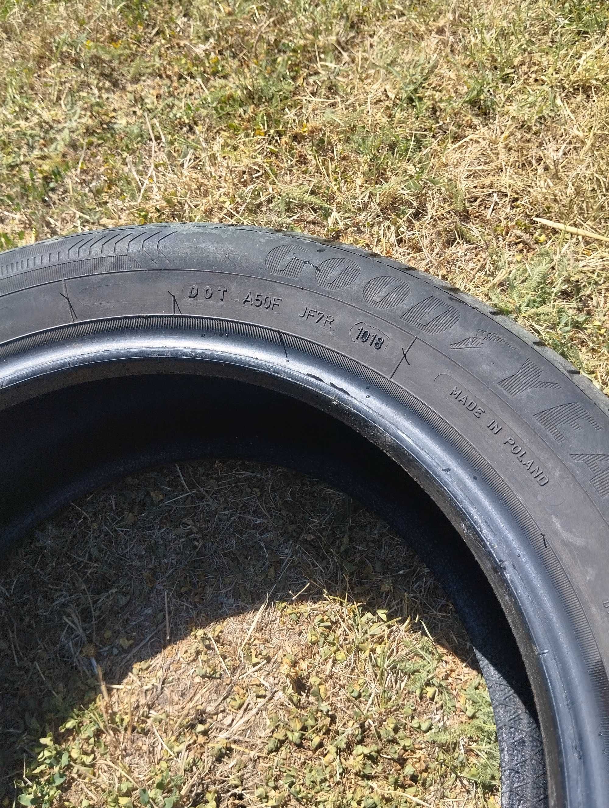 Продавам 4 бр. летни гуми.