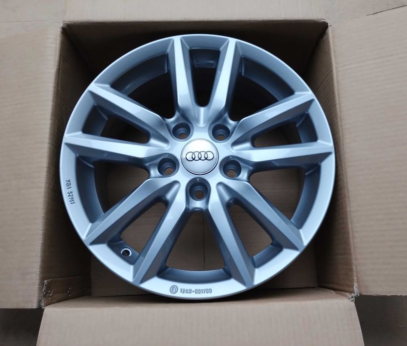 Jante R16 Audi A3 A4 A6  Q2 Q3 cu 5 x 112  R16 in cutia Originala