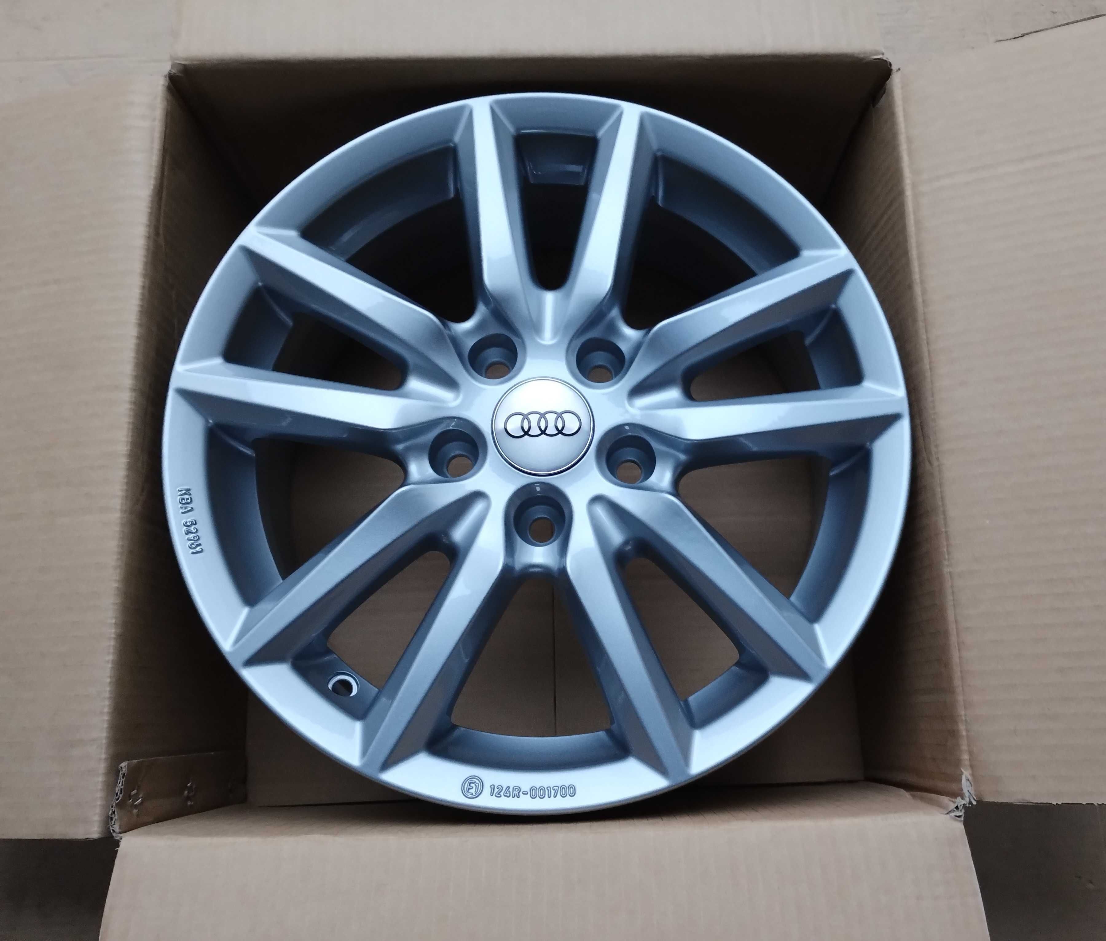 Jante NOI R16 Audi A3 A4 A6  Q2 Q3 cu 5 x 112  R16 in cutia Originala