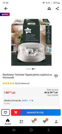 Sterilizator tomme tippe