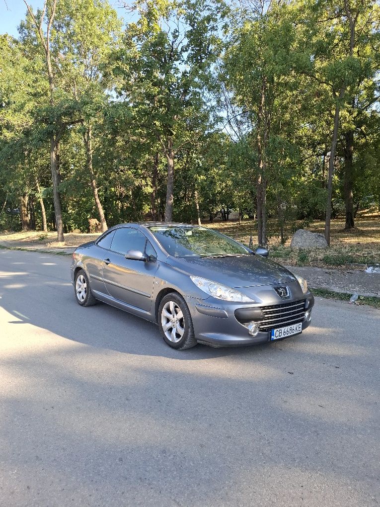 Peugeot 307 CC 1.6i 2008г. 108 000км