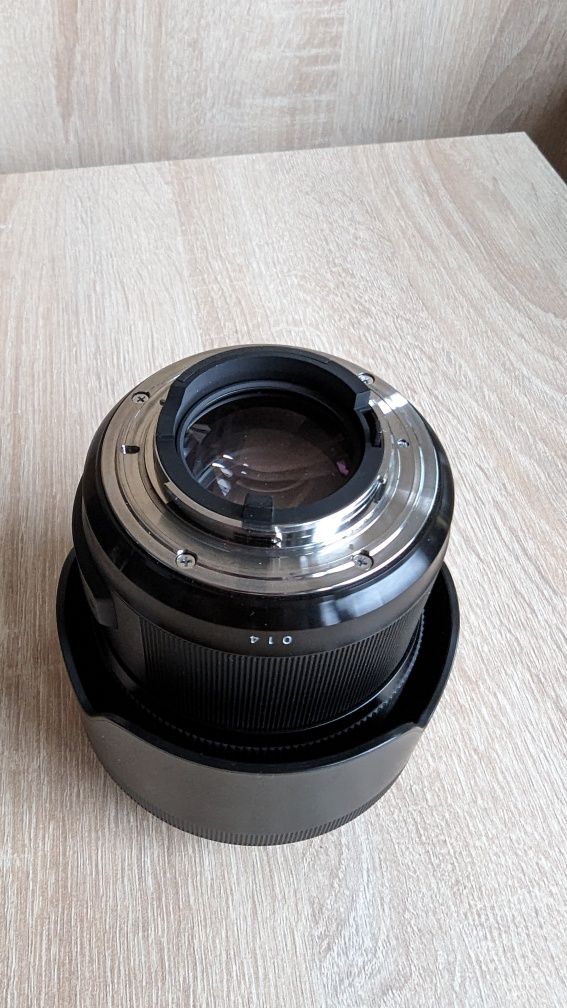 Obiectiv Sigma pentru Nikon 50mm f1.4 DG ART
