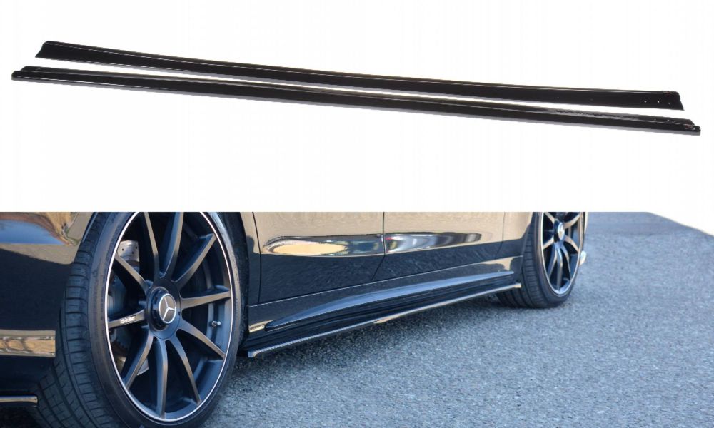 Prelungiri Praguri compatibile cu Mercedes S Class W222 AMG Line Maxton Design