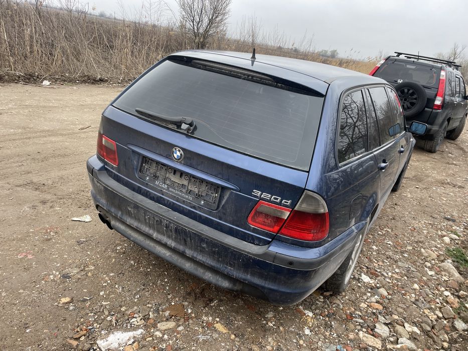 Бмв e46 335d на части