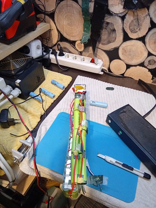 Reparatii baterii trotinete aspiratoare&filetante