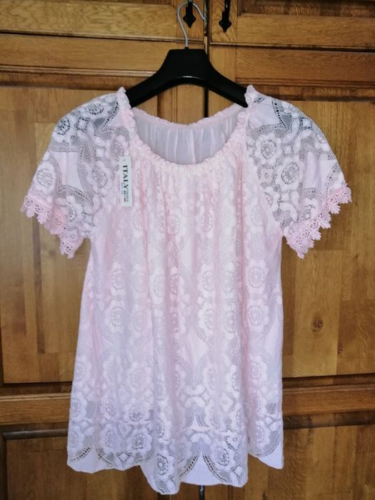 Нова италианска блуза памук