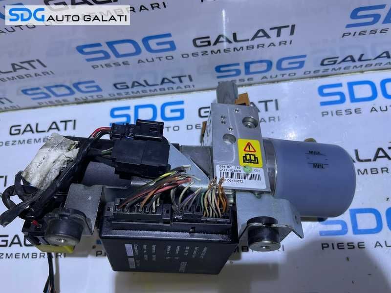 Pompa Hidraulica Decapotare cu Modul Calculator Renault Megane 2 Cabrio Decapotabil 2002 - 2008 Cod 8200149739 [D0019]