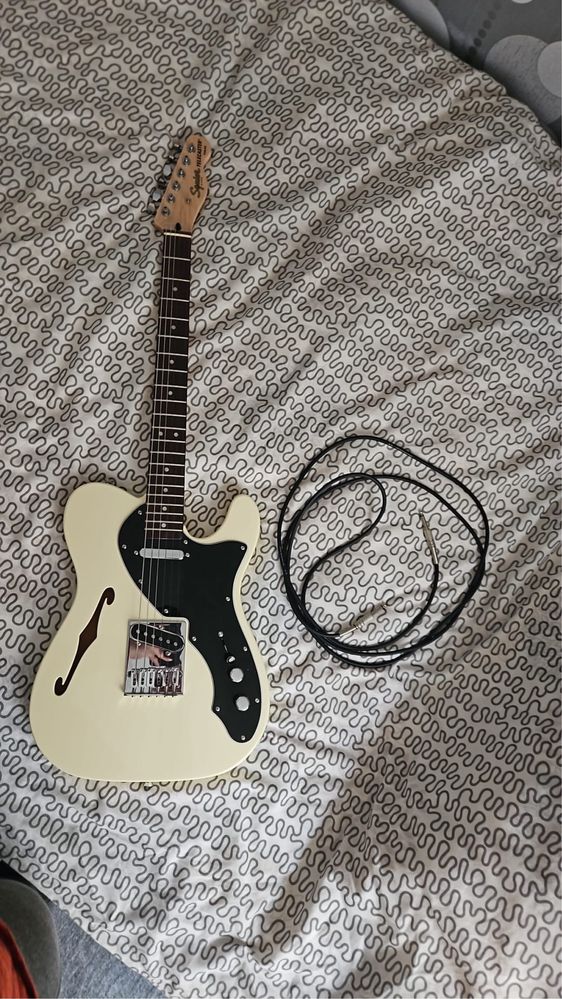 Vand chitara electrica Squier Affinity Tele Thin OWT