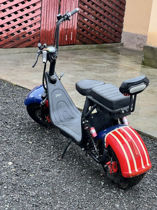 Scuter harley electric