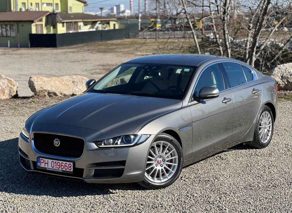 Jaguar XE 2018 162500 km euro 6