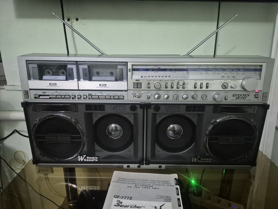 Кассетная магнитола Sharp