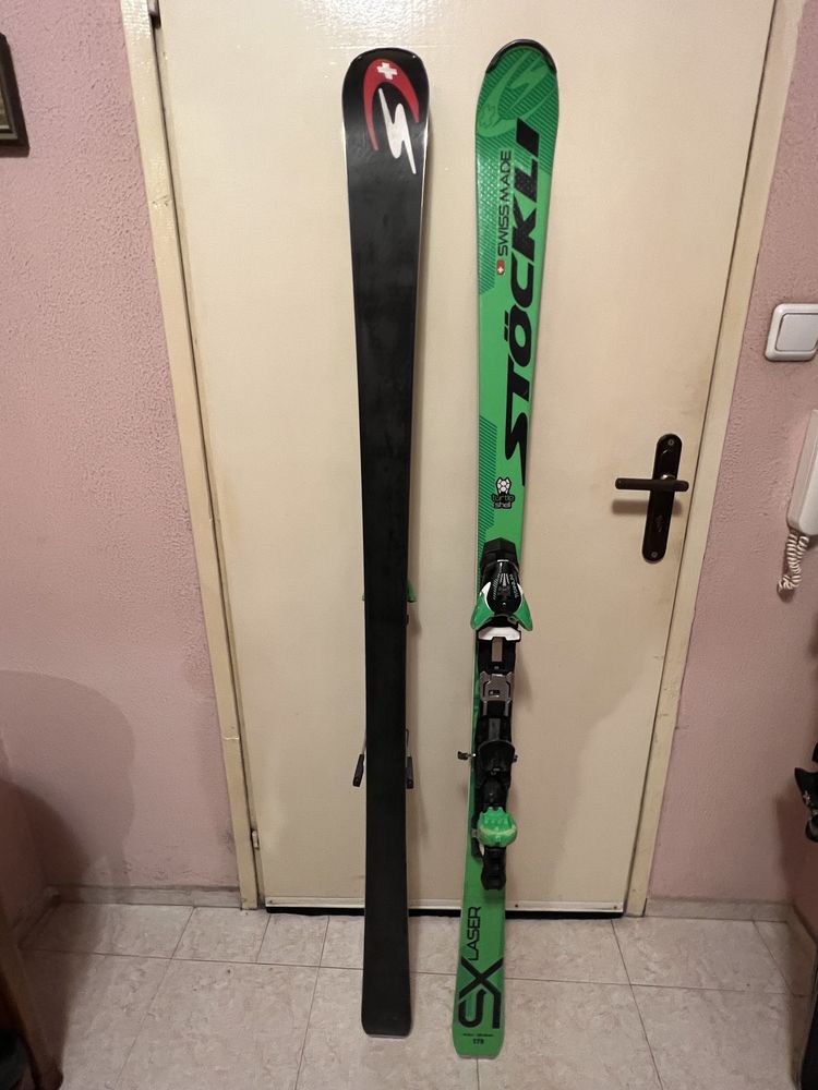 Ски Stockli Laser SX 170cm 2019