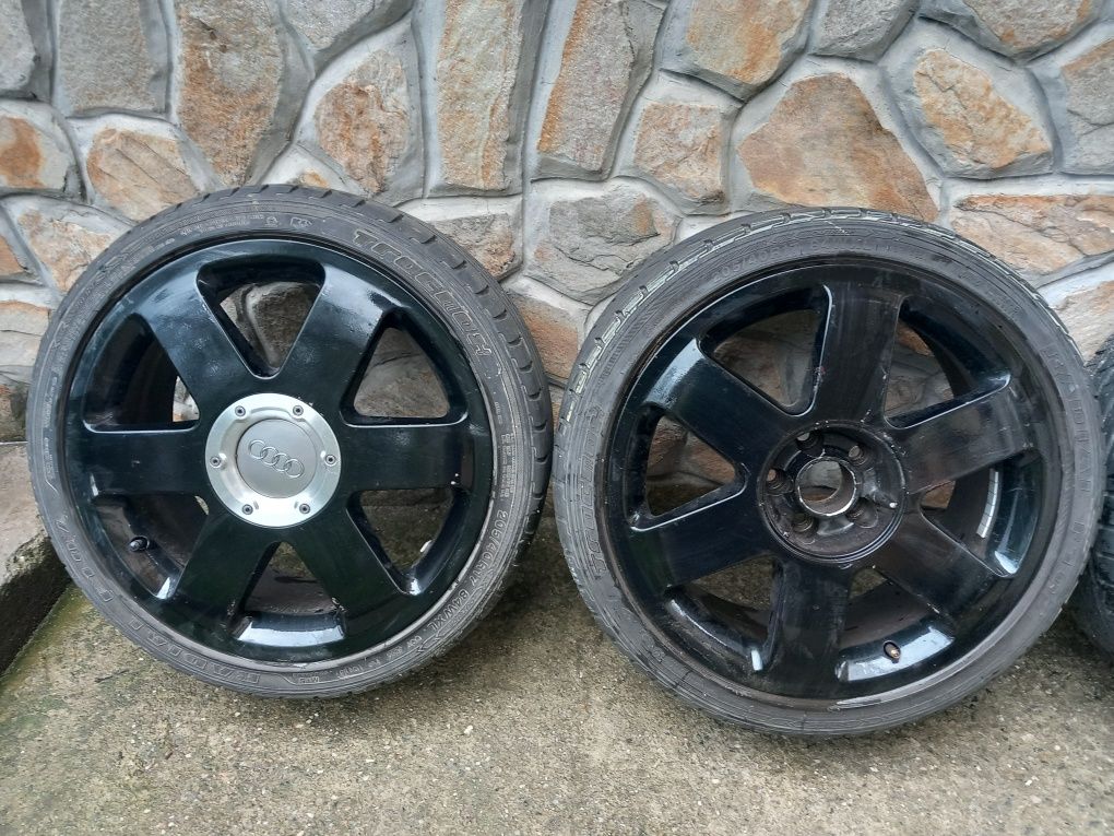 Оригинални Алум джанти 17цола за Audi A3.TT.5×100.ET.32.vw Golf.4.Bora