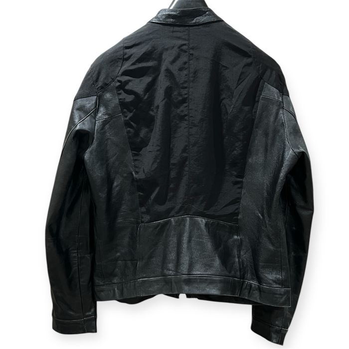 Emporio Armani мъжко кожено яке тип алкантара