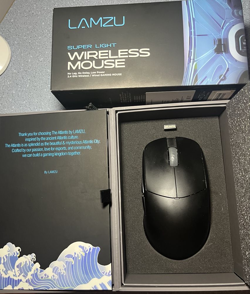 lamzu atlantis v2