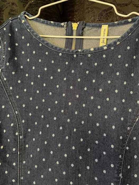 Rochie denim, Stradivarius, marime S