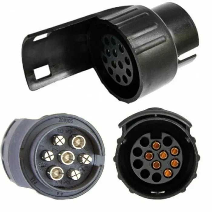 ADAPTOR 13Pin si 7Pin 13Pin PRIZA Cupla STECHER Fisa MUFA