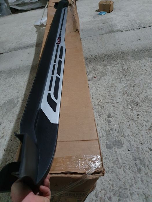 Пороги Hyundai Creta 2016/2021