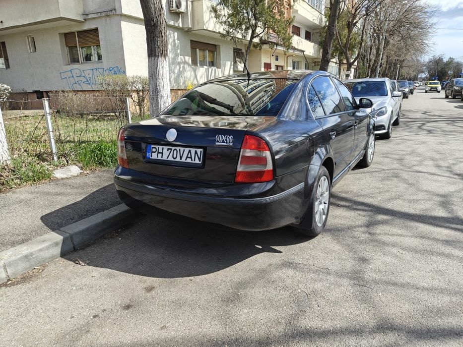 Skoda Superb 1,9TDI