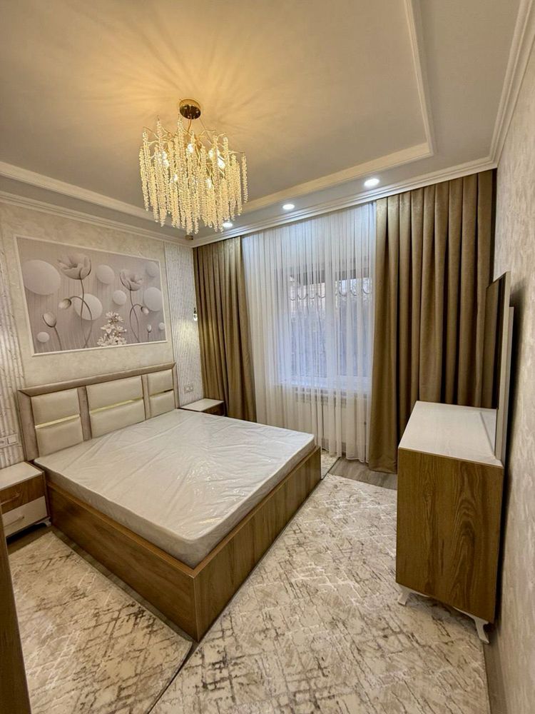 Арендага 3хона 73кв²  квартира ойлага қизларга боллар Мирзо улуғбек ме