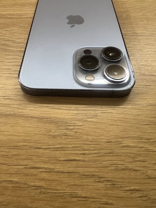 Корпус 13 Pro max Blue Перфектен