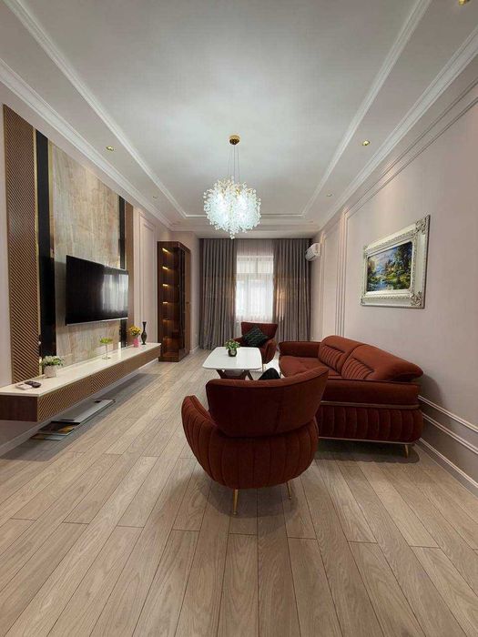 Сдается новая 3х ком квартира в ЖК Uzbegim!