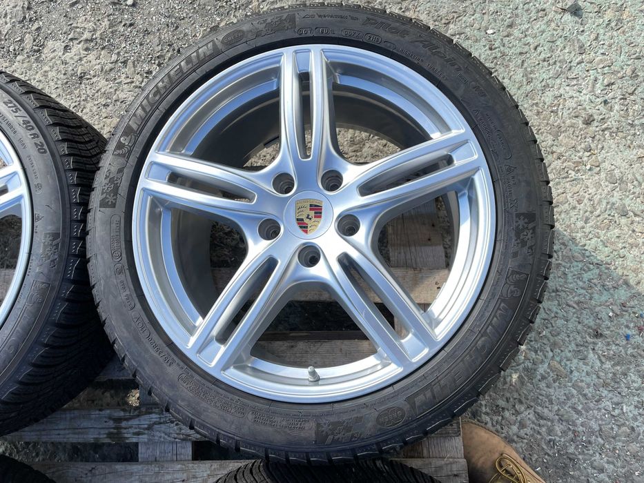 20 джанти 5х130 Porsche Panamera 9,5J et71 10,5J et71 Micelin Pilot NO