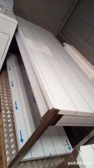 Masa inox centrala cu polita, demontabila , 1600x700x850mm