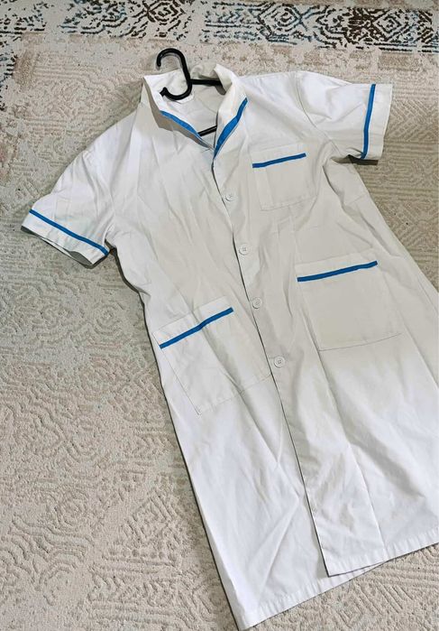 Белый медицинский халат, ХL размер