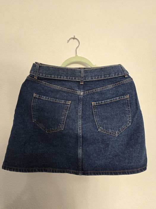 Fustă denim scurtă