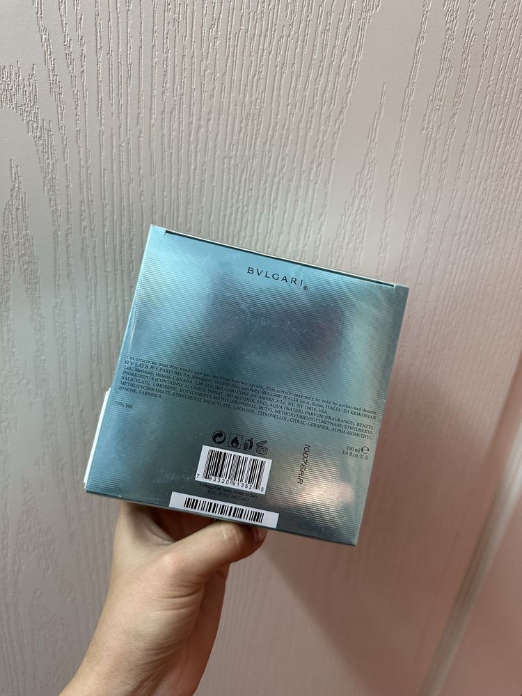 Bvlgari aqva marine
