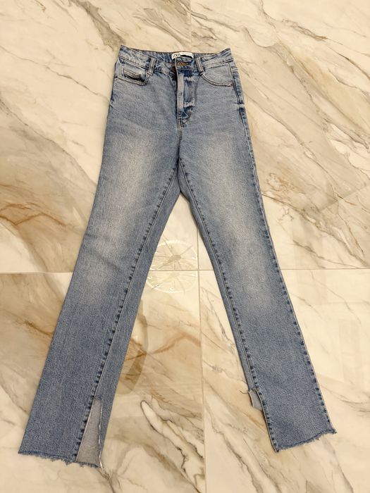 Zara джинсы размер XS