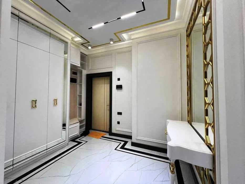 3-комнатная квартира в SKYLINE TOWER — Люкс, Авторский Дизайн