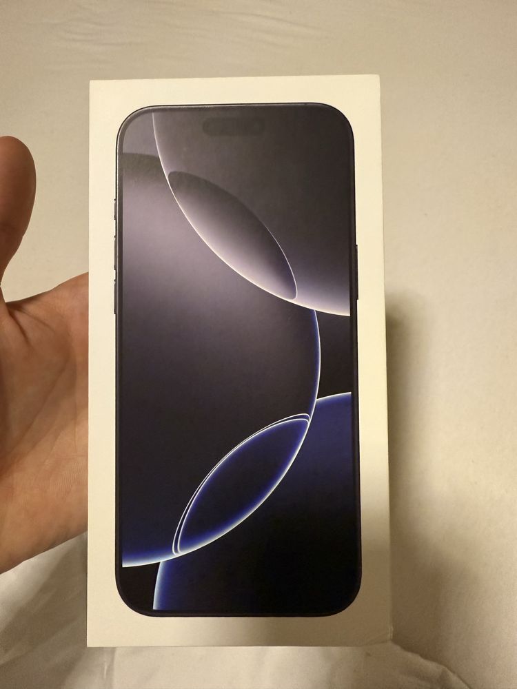 Iphone 16 Pro Max 256GB Black Titanium ГАРАНЦИЯ!!