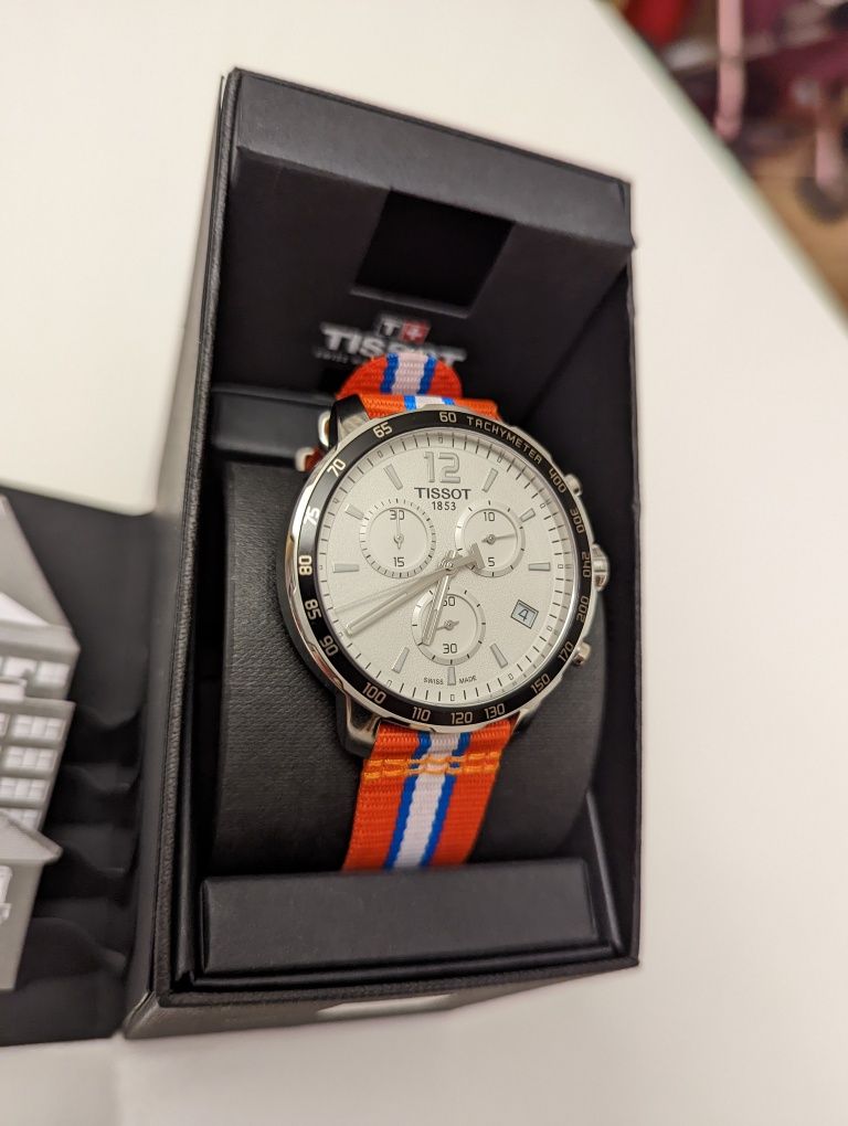 Часовник Tissot OKC Thunder Chronograph