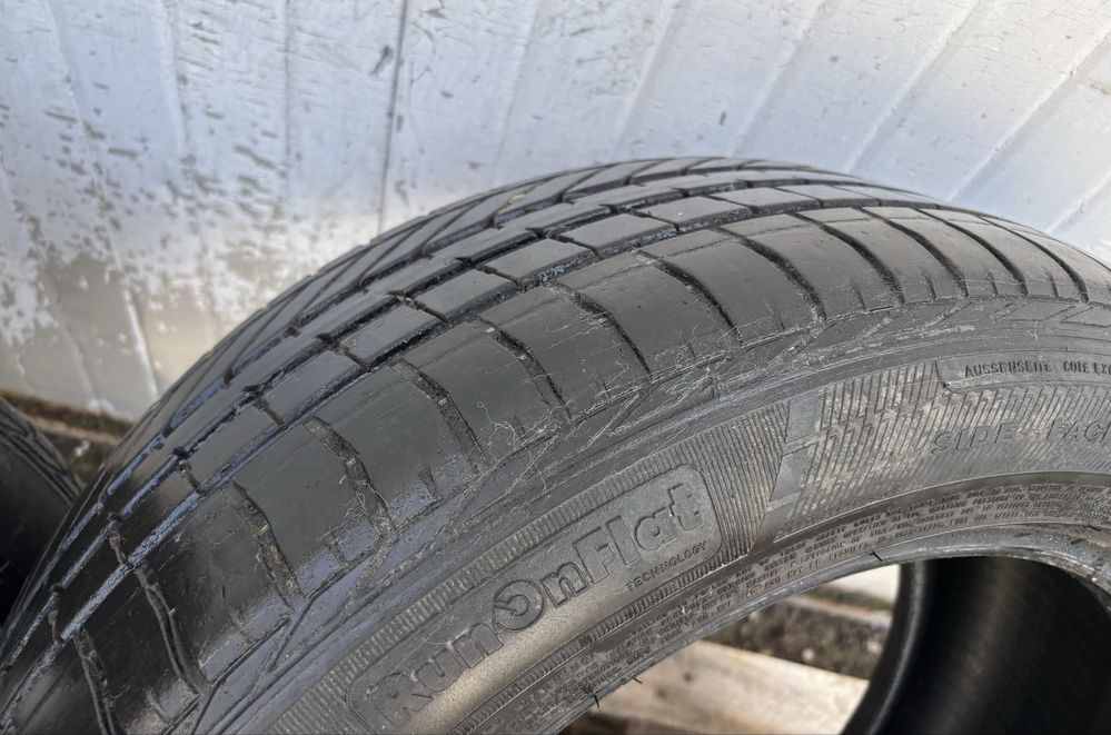 Set 2 anvelope vara 225 55 r17 goodyear excellence runflat