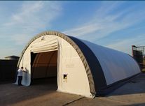 Hala 9.14 x 20 m semirotund tip cort 9x20 . 180 mp