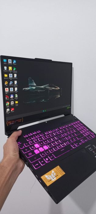 Noutbuk Asus  tuf F15 gaming