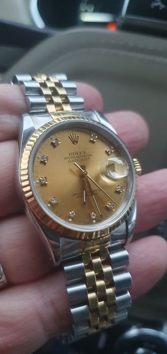 Rolex Datejust 36 diamante fabrica