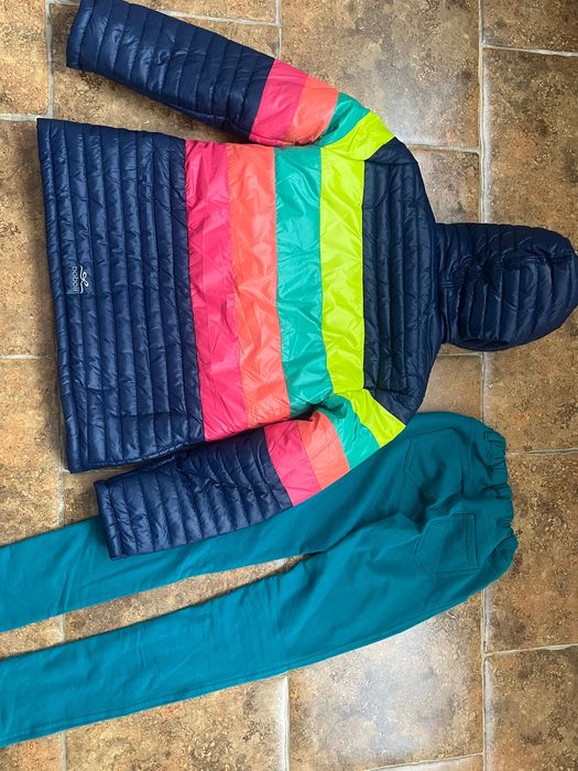 Boboli зимно яке и клин 11-12г