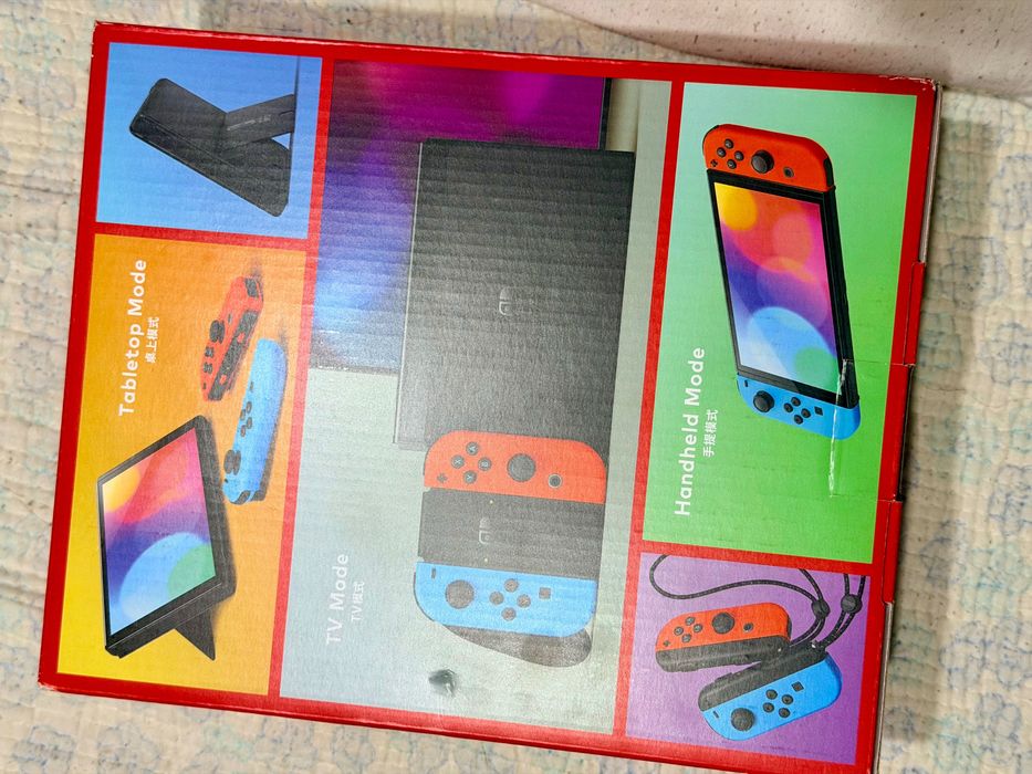 Nintendo switch OLED новый с гарантией